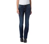 Cross Lauren - Regular-Fit Jeans mit weitem Bein W28 / L34 Regular Fit - die gerade Form