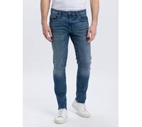 Cross Jeans Herren Jimi Slim Jeans, Blau (Dirty Blue 039), W31/L32 (Herstellergröße: 31/32)