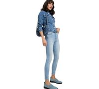 Cross Jeans Judy mit verkürzter Beinlänge in Hellblau W30 / L34 Skinny Fit