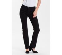 Cross Jeans Lauren - Schwarze Jeans mit angesagtem Bootcut W32 / L34 Regular Fit