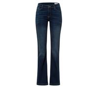 Cross Lauren - Regular-Fit Jeans mit weitem Bein W25 / L32 Regular Fit - die gerade Form