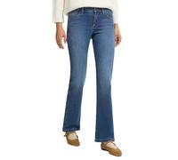 Cross Jeans Lauren in Mittelblau mit Bootcut W27-L32 Regular Fit