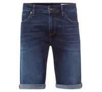 Cross Jeans Herren Denim Shorts - Leom - Blau - 40