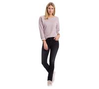 Cross Jeans Mom Anya in schwarzem Black Used W33 / L32 Slim Fit