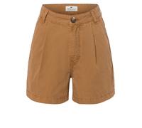 CROSS JEANS PLEATED CHINO SHORT tobacco brown B596-010 W32