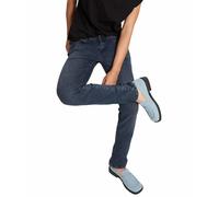 Cross Jeans Regular Fit Loie in Blue Black mit Doppelknopf W30 / L34 Regular Fit