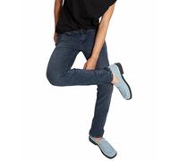 Cross Jeans Regular Fit Loie in Blue Black mit Doppelknopf W32 / L30 Regular Fit
