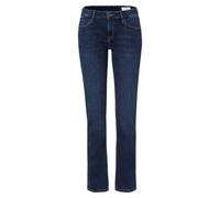 Cross Jeans Damen Rose Straight Jeans, Blau (Dark Used 050), W28/L32