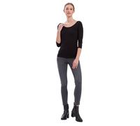 Cross Jeans Skinny Fit Judy in Dunkelgrau mit High Waist W25 / L30 Skinny Fit