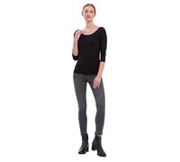 Cross Jeans Skinny Fit Judy in Dunkelgrau mit High Waist W29 / L34 Skinny Fit
