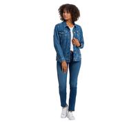 Cross Jeans Slim fit Anya aus blauem Organic Cotton W33 / L30 Slim Fit