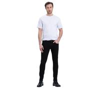 Cross Jeans Tapered Fit Jimi in Schwarzer Optik W34 / L30 Slim Fit