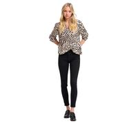 Cross Damen Jeans Skinny Fit Judy in schwarz mit High Waist W32 / L32 Skinny Fit