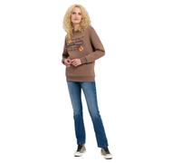 Cross Lauren Jeans-Bootcut mit erhöhter Taille W26 / L32 Regular Fit