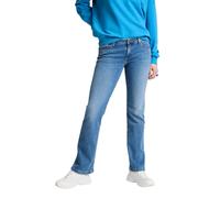 Cross Lauren Jeans in Hellblau mit ausgestelltem Bein W32 / L32 Regular Fit