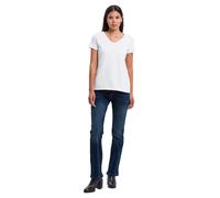 Cross Lauren - Regular-Fit Jeans mit weitem Bein W31 / L30 Regular Fit