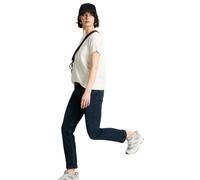 Cross Rose Jeans in Blue Black mit hohem Bund W29 / L30 Regular Fit