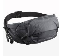 Salomon - Trinkgürtel - Cross Season Waist Belt Ebony/Black - Grau Grau one size