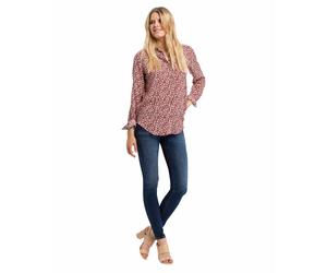 Cross Skinny Jeans High Waist Alan in Dunkelblau W31 / L30 Skinny Fit