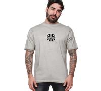 Cross T-Shirt West Coast Choppers OG LBC Vintage Wash Vintage Grey WashXXL Vintage Grey Wash