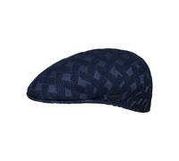 Cross Weave 504 Flatcap - dunkelblau / M (56-57 cm)