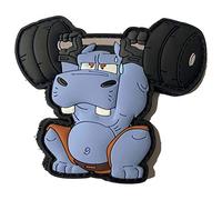Cross Workout Fitness Hippo Shoulder Overhead Press Patch