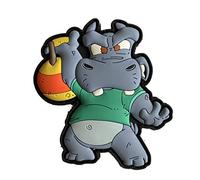 Cross Workout Fitness Hippo Squad - Kettle bell Snatch Patch