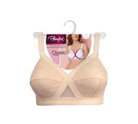 Cross Your Heart Ungepolsterter Büstenhalter EU 75C / UK 34C