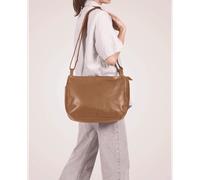 Harold's Caugio Umhängetasche Leder 31 cm braun