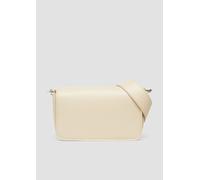 Crossbody-Bag aus Lederimitat mit Logo-Schultergurt ONESIZE Beige 2161831.8140.ONESIZE