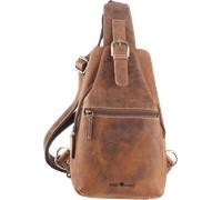 Crossbody Bag aus Vintage-Leder.