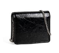 Crossbody Chain PU Leather Small Bag for Lipsticks Organizers Portable Small Coin Purse Wallet for Daily Use and Parties Fashion Mini Bag