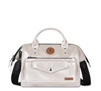 Cabaia Umhängetasche Crossbody M Honolulu mit austauschbarer Fronttasche Beige