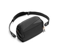 Crossbody Organizer Bag, Spritzwassergeschützte, 135° Öffnungsdesign, FB02001