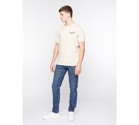 Crosshatch - "Arles" Jeans für Herren (Steinwaschen) 38 Normal