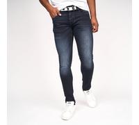 Crosshatch - "Barbeck" Jeans für Herren (Dunkelblau) 38 lang