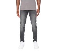 Crosshatch - "Barbeck" Jeans für Herren (Hellgraue Wäsche) 38 lang