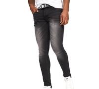 Crosshatch - "Barbeck" Jeans für Herren (Schwärze) 32N
