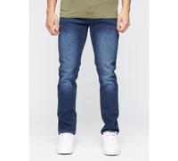 Crosshatch - "Farrowed" Jeans für Herren (Dunkle Waschung) 34 Kurz