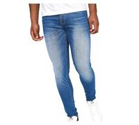 Crosshatch Herren Barbeck Slim Jeans, Stone-Wash, 40 W/30 L