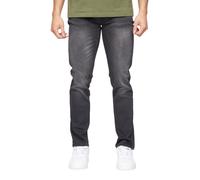 Crosshatch - "Malcom" Jeans für Herren (Grau) 32N