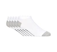 Crosshatch - "Vitalwhite" Sneaker-Socken für Herren(5er-Pack) (Weiß) EU 39 - 45