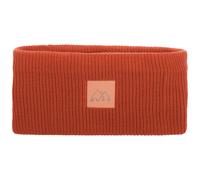 Crossknit Solid Stirnband by BUFF rot One Size