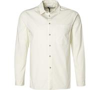 CROSSLEY Hemd Herren Slim Fit Langarm Leinen grün, XL