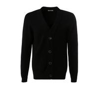 CROSSLEY Strickjacke Herren schwarz, XL