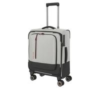 Travelite Crosslite 5.0 4w Trolley S white sand