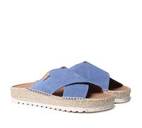 Crossover-Wildledersandale für Damen - Bali-A - Indigo, 42 EU