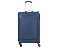 Crosstravel,Weichschalen-Koffer, Größe: L, Monterey, Blau