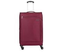 Crosstravel,Weichschalen-Koffer, Größe: L, Monterey, Burgund