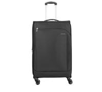 Crosstravel,Weichschalen-Koffer, Größe: L, Monterey, Schwarz